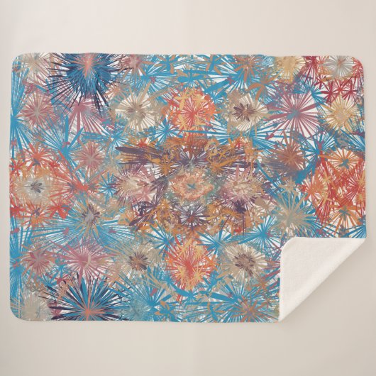 Slangen Sherpa Deken (Voorkant (horizontaal))