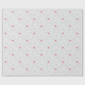 Slangen, siervoorwerpen en kunstschilfers cadeaupapier (Vlak)