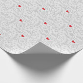 Slangen, siervoorwerpen en kunstschilfers cadeaupapier (Hoek)