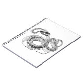 Slangen Skelet Notitieboek (Linkerzijde)