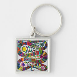 Slangen Sleutelhanger