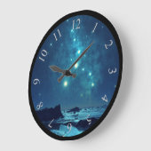 Slangen sterren bij nacht in Snowy North Grote Klok (Hoek)