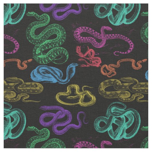 Slangen! Stof (Close Up)