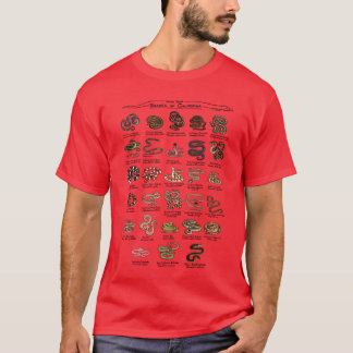 Slangen van Californië T-shirt