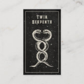 Slangen Visitekaartje (Voorkant)