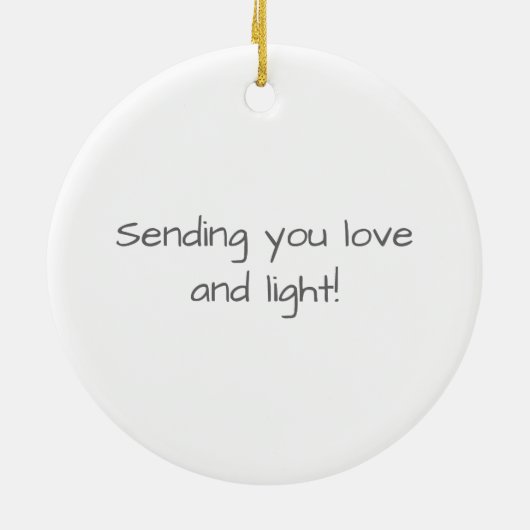 Slangen warm roze goudglittergas keramisch ornament (Achterkant)