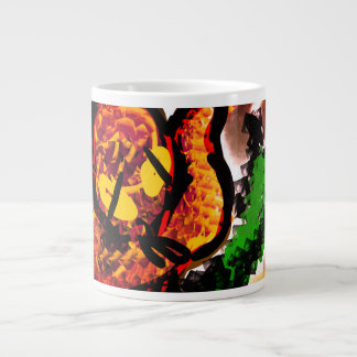 Slangen zijn leuk grote koffiekop
