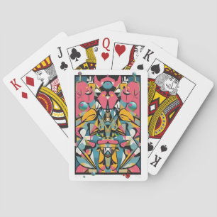 Slangenbeet - Ken Gage Kunst Pokerkaarten