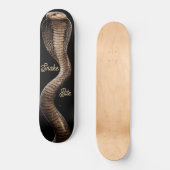 Slangenbeet persoonlijk skateboard (Voorkant)