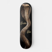 Slangenbeet persoonlijk skateboard (Voorkant)