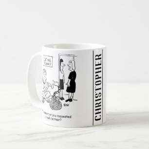 Slangenbezweerder bij het k datingbureau koffiemok