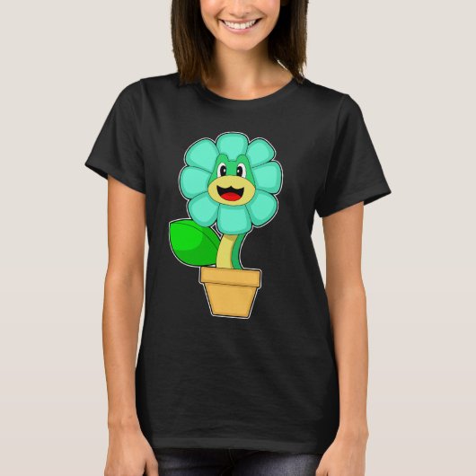 Slangenbloem T-shirt (Voorkant)