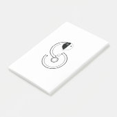 Slangenbord Post-it® Notes (Schuin)