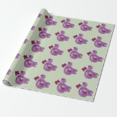 Slangenbreien Cadeaupapier (Uitgerold)
