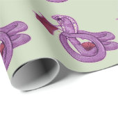 Slangenbreien Cadeaupapier (Rol Hoek)