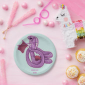 Slangenbreien Papieren Bordje (Feest)