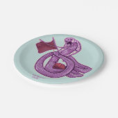 Slangenbreien Papieren Bordje (Gekanteld)