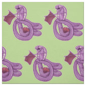 Slangenbreien Stof (Swatch)