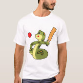 slangencricketbat t-shirt (Voorkant)