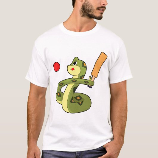 slangencricketbat t-shirt (Voorkant)
