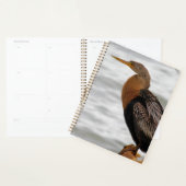 Slangende Slangenhalsvogel Planner (Display)