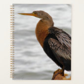 Slangende Slangenhalsvogel Planner (Voorkant)