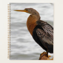 Slangende Slangenhalsvogel Planner