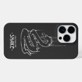 SLANGENDIERLIJN ONTKETENT DE SLANG iPhone HOESJE (Achterkant horizontaal)