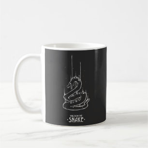 SLANGENDIERLIJN ONTKETENT DE SLANG KOFFIEMOK