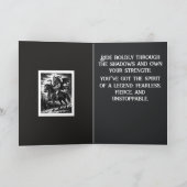 Slangendrager van de Afgrond Kaart (Binnen)