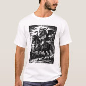 Slangendrager van de Afgrond T-shirt (Voorkant)
