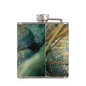 Slangenfles Heupfles (Achterkant)