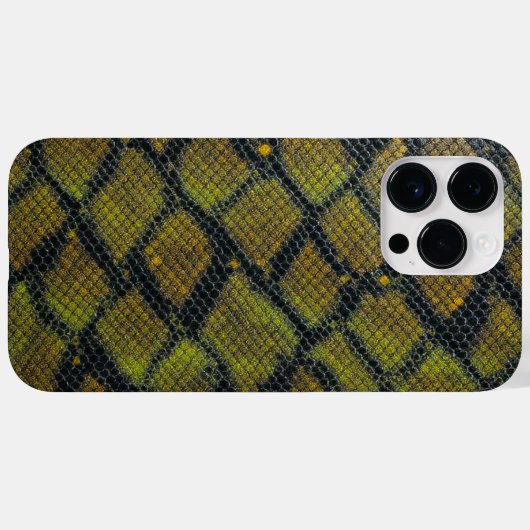 Slangengard Case-Mate iPhone Case (Achterkant (horizontaal))