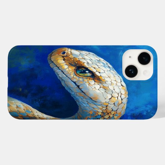 🐍 Slangengefluister iPhone Hoesje (Achterkant (horizontaal))