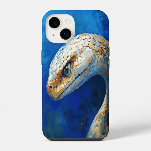 🐍 Slangengefluister iPhone Hoesje iPhone 14 Hoesje (Achterkant)