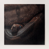 "slangengezicht" legpuzzel (Verticaal)