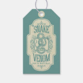 Slangengif Potion Cadeaulabel (Voorkant)