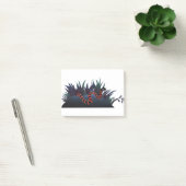 slangengras rood zwart reptiel post-it® notes (Kantoor)