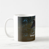 Slangenhalsvogel Koffiemok (Links)