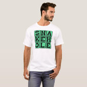 Slangenhol, Buurtbar T-shirt (Voorkant volledig)