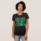 Slangenhol, Buurtbar T-shirt (Voorkant volledig)