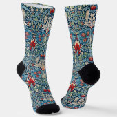 Slangenhoofd, William Morris Sokken (Gebogen)