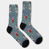 Slangenhoofd, William Morris Sokken (Rechts)