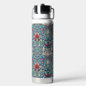 Slangenhoofd, William Morris Waterfles (Achterkant)