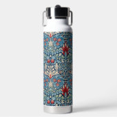 Slangenhoofd, William Morris Waterfles (Voorkant)