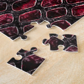 Slangenhuid: abstracte achtergrond. legpuzzel (Zijkant)