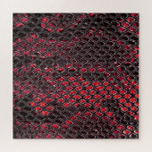 Slangenhuid: abstracte achtergrond. legpuzzel (Horizontaal)