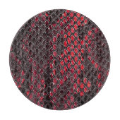 Slangenhuid: abstracte achtergrond. snijplank (Voorkant)