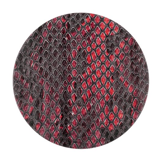 Slangenhuid: abstracte achtergrond. snijplank (Voorkant)