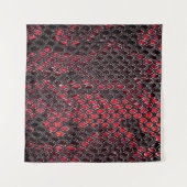 Slangenhuid: abstracte achtergrond. wandkleed (Voorkant (horizontaal))